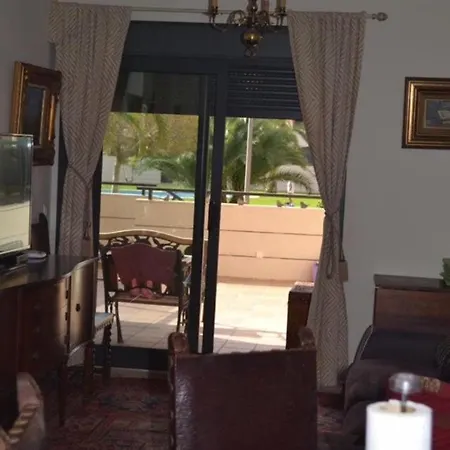 Apartmán Apartamento Con Terraza Sur