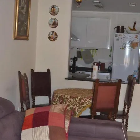 Apartamento Con Terraza Sur Apartmán