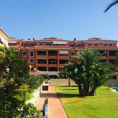 Apartamento Con Terraza Sur Apartmán *