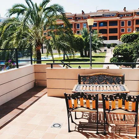 Apartamento Con Terraza Sur