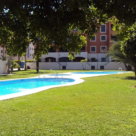 Apartamento Con Terraza Sur Apartmán Denia