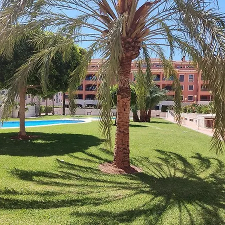Apartamento Con Terraza Sur Apartmán