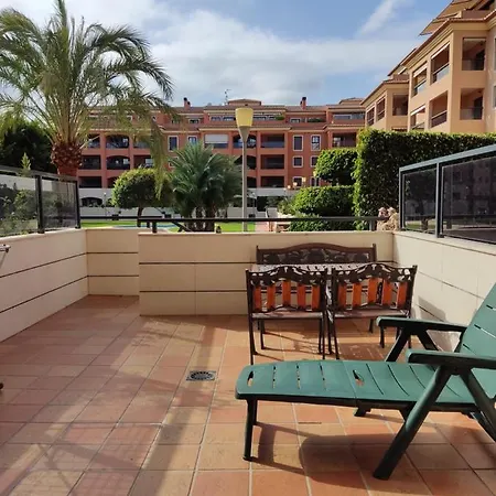 Apartmán Apartamento Con Terraza Sur