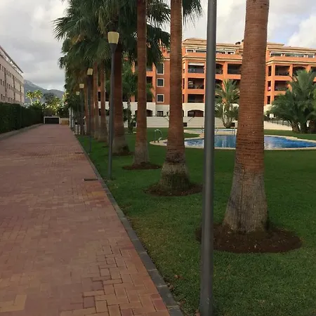 Apartmán Apartamento Con Terraza Sur