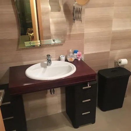 Apartmán Apartamento Con Terraza Sur *