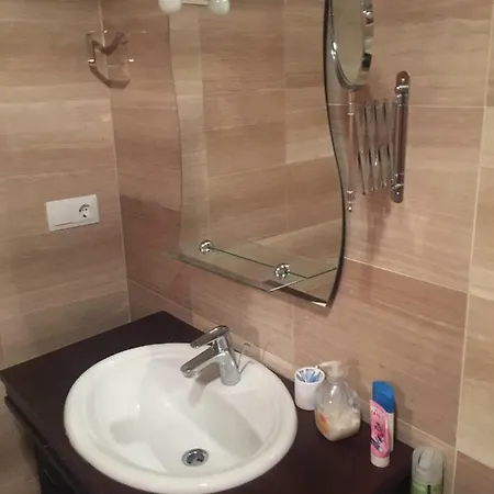 Apartamento Con Terraza Sur Apartmán