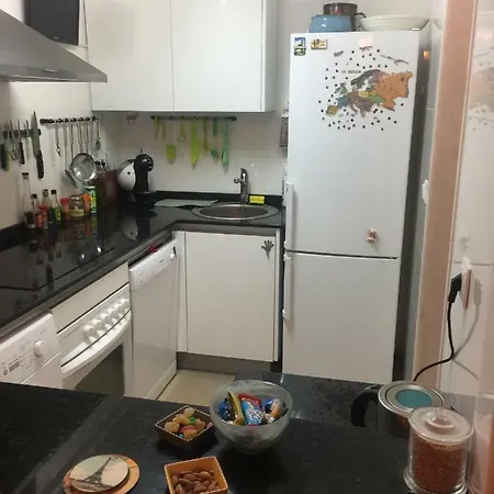 Apartamento Con Terraza Sur Apartmán *