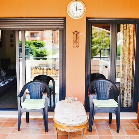 Apartamento Con Terraza Sur Apartmán *