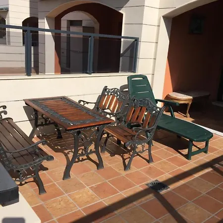 Apartamento Con Terraza Sur Дения