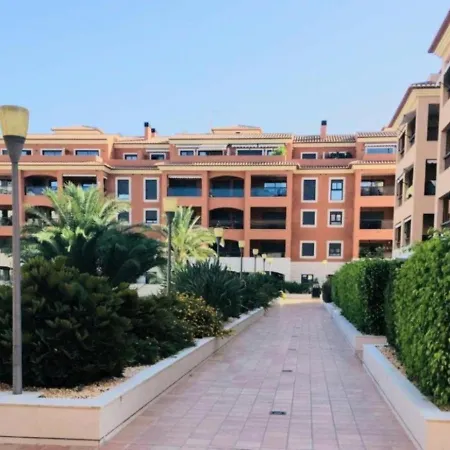 Apartamento Con Terraza Sur Дения