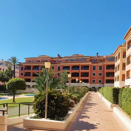 Apartamento Con Terraza Sur * Дения