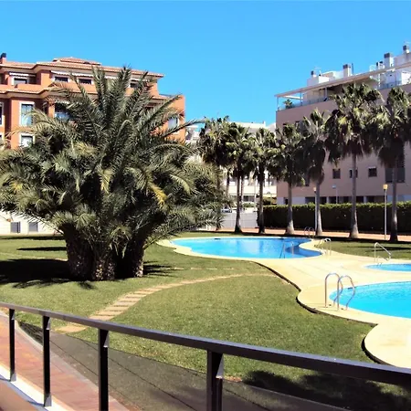 Apartamento Con Terraza Sur Апартаменты Дения