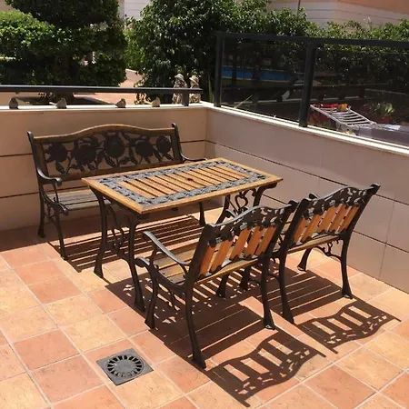 Апартаменты Apartamento Con Terraza Sur