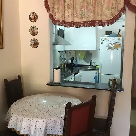 Apartamento Con Terraza Sur Апартаменты Дения