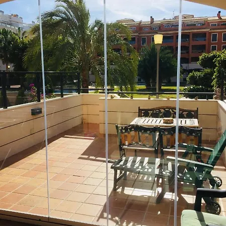 Apartamento Con Terraza Sur Дения